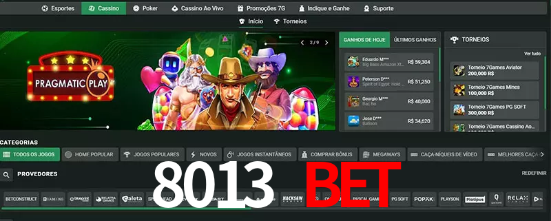 cassino 8013 BET